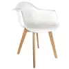 Image de Fauteuil - Home Deco Kids - Scandinave - Blanc