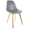 Image de Lot De 2 Chaises - Home Deco Factory - Scandinaves - Grises