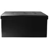 Image de Coffre - Home Deco Factory - Pliable - Noir