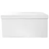 Image de Coffre - Home Deco Factory - Pliable - Blanc