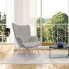 Image de Fauteuil - HOME DECO FACTORY - Confortable - Gris
