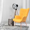 Image de Fauteuil - Home Deco Factory - Helsinki - Jaune