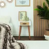 Image de Table de chevet - HOME DECO FACTORY - Bicolore - Ultra-design - Blanc