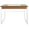 Image de Bureau - Home Deco Factory - Bois Et Métal - Marron