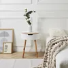 Image de Table Coffre - HOME DECO FACTORY - Scandinave - Bicolore - Blanc et Beige
