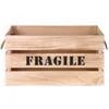Image de Cagette - HOME DECO FACTORY - Gigogne - Naturel - Beige et Noir