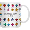 Image de Mug - Monsieur Madame - Mug Thermoreactif - Couleur Changeante - Multicolore