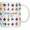Image de Mug thermoréactif - Monsieur Madame - MM3107 - Céramique - Blanc noir multicolore - 12x95cm
