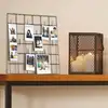 Image de Cadre Photo - Home Deco Factory - Led - Avec Pinces - Noir