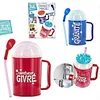 Image de GRANITE MAGIC MUG A GRANITE + CUILLERE PAILLE CUISINE