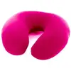 Image de Paris Prix - Coussin De Nuque Microbilles Rose