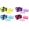 Image de Cook Concept KA10991 Glacière souple Lunch bag isotherme avec Lunch box et Pain de glace Little market Bleu ou Rose ou Vert ou