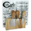 Image de Plateau À Fromage - Cook Concept - 3 Ustensiles Aimantés - Support En Bois - Multicolore