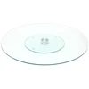 Image de Plateau Tournant - Home Deco Factory - Verre - Transparent - 45 Cm
