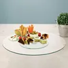 Image de Plateau Tournant - HOME DECO FACTORY - Verre - Transparent - 45 cm