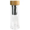 Image de Bouteille De Transport - Cook Concept - Double Paroi - Infuseur - Transparent Et Marron
