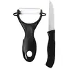 Image de Couteau & Éplucheur Céramique "cario" 16cm Noir