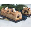 Image de Kit De Pâtisserie - Lily Cook - Atelier Bûche - Moule à Bûche - Plaque à Génoise - Argent Et Bleu