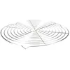 Image de Volette à Pâtisserie en Inox Pâtissier 32cm Argent