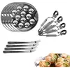 Image de Service À Escargots - Cook Concept - 12 Pièces - Inox - Argent