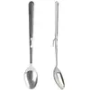 Image de Lot De 2 Cuillères À Confiture "marmelade" 19cm Gris