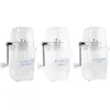 Image de Broyeur à glace - Pick&Drink - KV7141 - Manivelle - Transparent - H235 cm