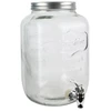 Image de Fontaine À Boisson - Home Deco Factory - Verre - 8l - Transparent Et Gris