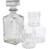Image de Coffret Carafe À Whisky Et 4 Verres - Cook Concept - Transparent