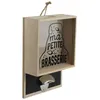 Image de Décapsuleur Mural - COOK CONCEPT - Beige - Avec Bac à Capsules