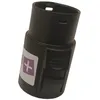 Image de Distri+ - Embout de flexible côté cuve compatible avec aspirateurs KARCHER : A2003 A2004 WD 2 WD 3 P WD 4 Premium WD 5 Premium 