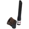 Image de Accessoires Aspirateur - Distri+ - Suceur Long Plat + Brosse Ronde - 210 mm - Ø32 mm - Mixte