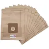Image de Sac aspirateur compatible : HENKEL : S12 S132 S142 S152 S192 - EUROSTEAM : 2600 2900 Twinvac... - pochette de 10 sacs papier