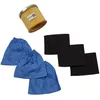 Image de 1 Filtre Cartouche + 3 Filtres mousse (45120275) + 3 pochettes filtrantes compatibles aspirateurs Aquavac FAM Goblin Parkside...