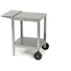 Image de Chariot - KRAMPOUZ - KHECO1 - Inox - Rangement à bouteilles - Tablettes rabattables