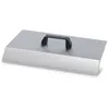 Image de Accessoire barbecue - KRAMPOUZ - MYTHIC - Capot de protection en inox - 41x26x9 cm