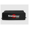 Image de Housse Protection Plancha Krampouz Samba Polyester Imperméable Noir 39 X 19,5 X 60 Cm