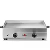 Image de Plancha gaz Krampouz Saveur Double PFSV2MA-KR 3400 W Inox