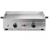 Image de Krampouz - plancha gaz 3400w plaque en inox 64x33cm pfsv2ma-kr - PFSV2MA-KR