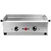 Image de Krampouz - plancha électrique 2500w plaque inox 54x33cm pfsb2aa-kr - PFSB2AA-KR