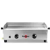 Image de Plancha gaz Krampouz Samba Double PFSB2MA-KR 3000 W Inox