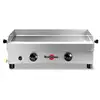 Image de Krampouz - plancha gaz 3000w plaque inox 54x33cm pfsb2ma-kr - samba PFSB2MA-KR