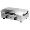 Image de Plancha krampouz style double inox électrique pfsy2aa kr