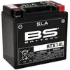 Image de Batterie BS Battery BTX14L 12V 12Ah SLA activée usine
