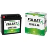 Image de Batterie Fulbat 12N5.5-4A GEL 12V 5Ah + à gauche