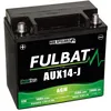 Image de batterie auxilliaire Fulbat AUX14J 12V 14Ah 200A plus à gauche