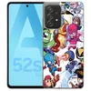 Image de Coque de téléphone - Samsung Galaxy A52s - Silicone TPU - Cute Marvel Heroes