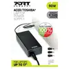 Image de Adaptateur Secteur Universel 60w Plastique Noir 1,8 M Port Designs