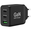 Image de PORT Connect adaptateur secteur - technologie GaN - USB type A, 24 pin USB-C - 65 Watt
