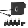 Image de Alimentation Secteur Universelle Port Designs Connect Pour Ordinateurs Portables Noir