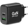 Image de PORT Connect adaptateur secteur - GaN - USB type A, 24 pin USB-C - 65 Watt